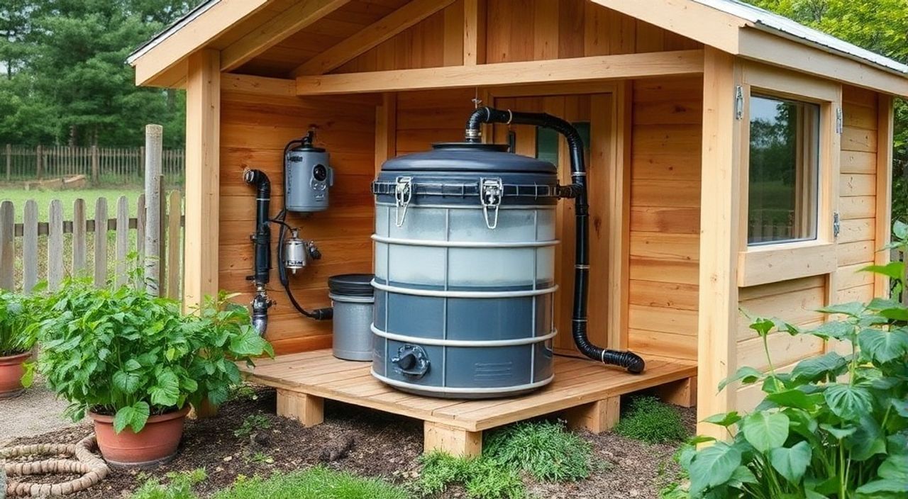 Как установить биореактор Greywater в Eco‑cab — 15 советов
