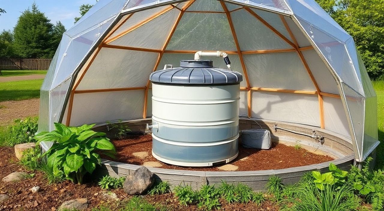 Как установить биореактор Greywater в geo-dome — 15 советов