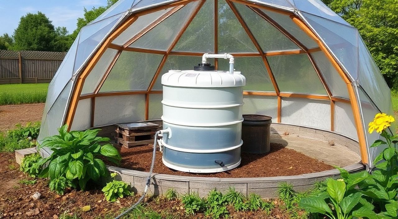 Как установить биореактор Greywater в geo-dome — 5 советов