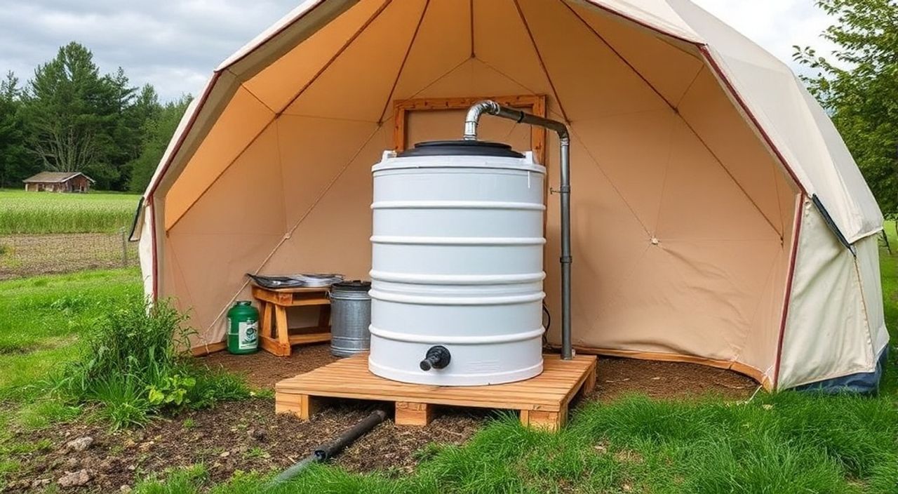 Как установить биореактор Greywater в Glamping dome — 10 советов