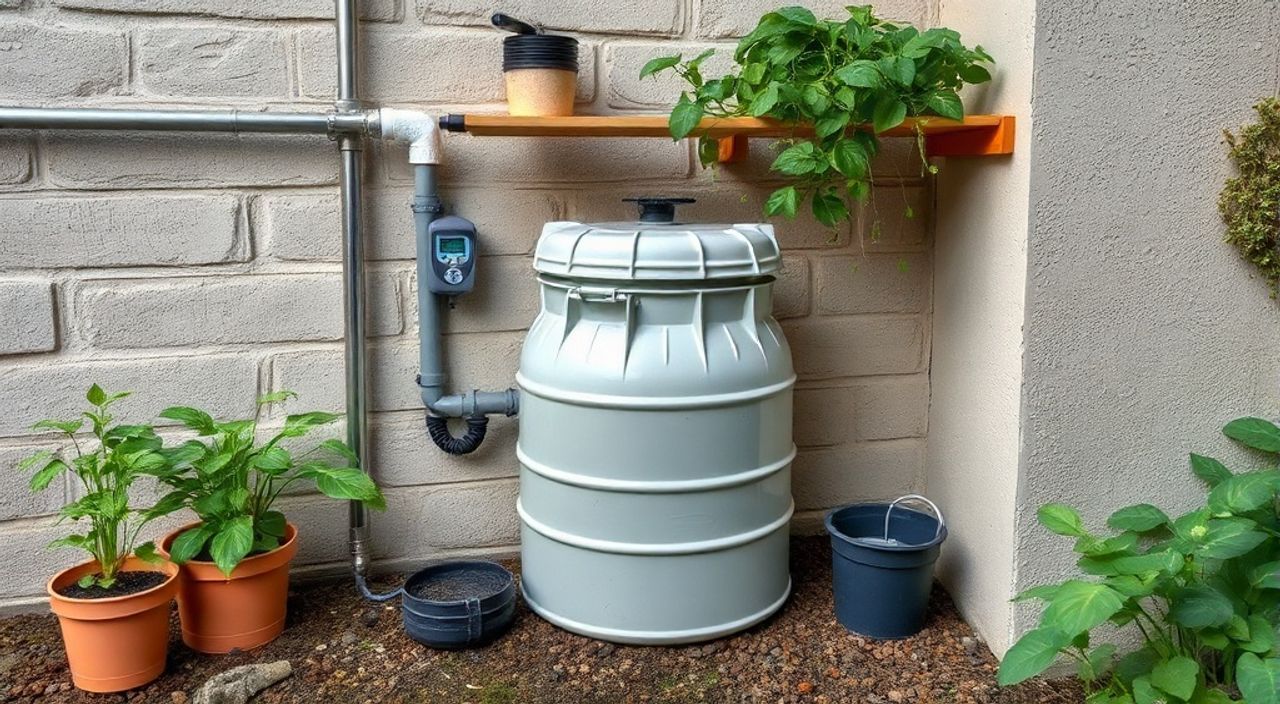 Как установить биореактор Greywater в городской micro-studio — 10 советов