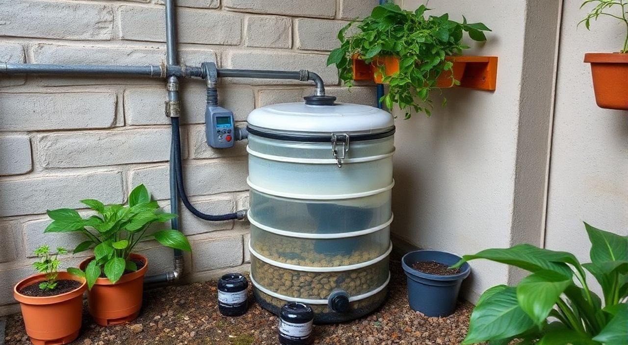 Как установить биореактор Greywater в городской micro-studio — 15 советов