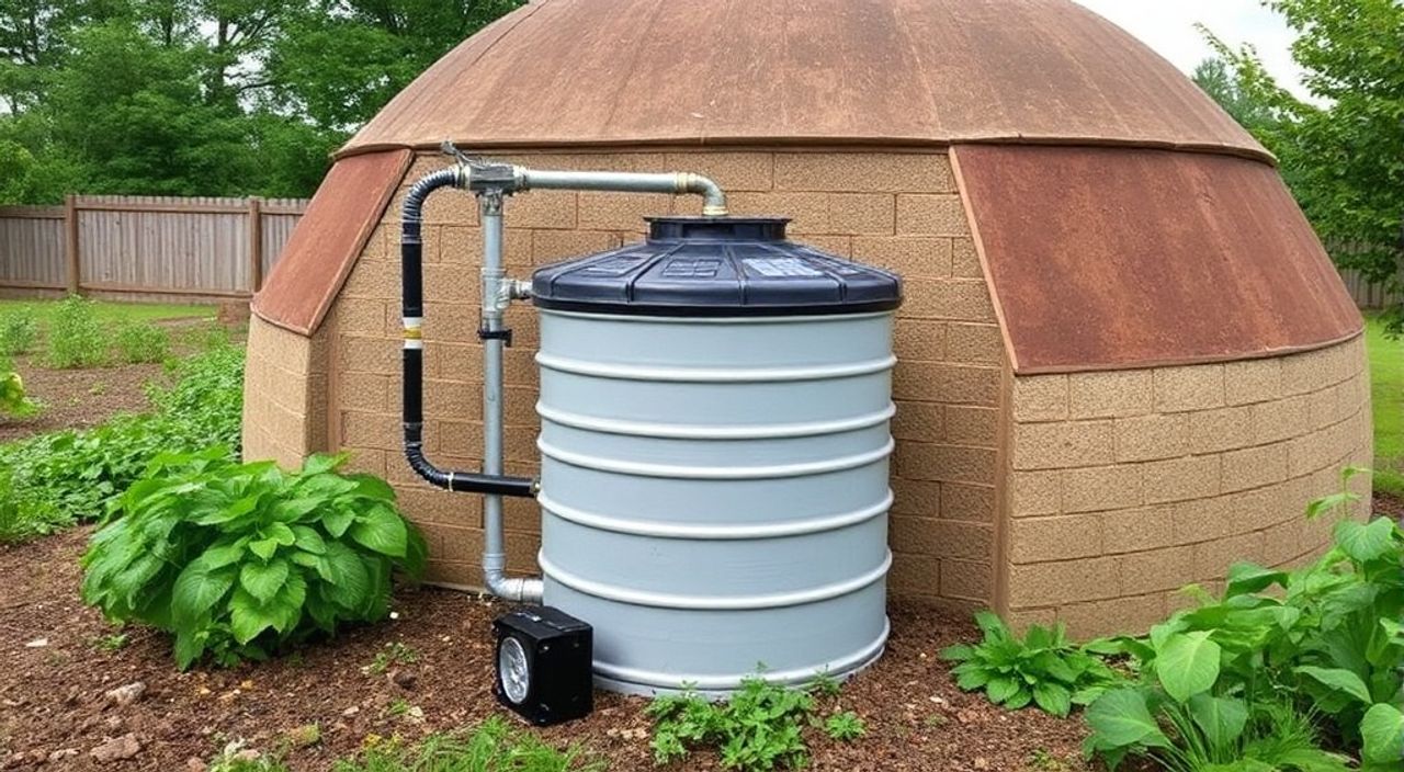 Как установить биореактор Greywater в купол-дом — 10 советов
