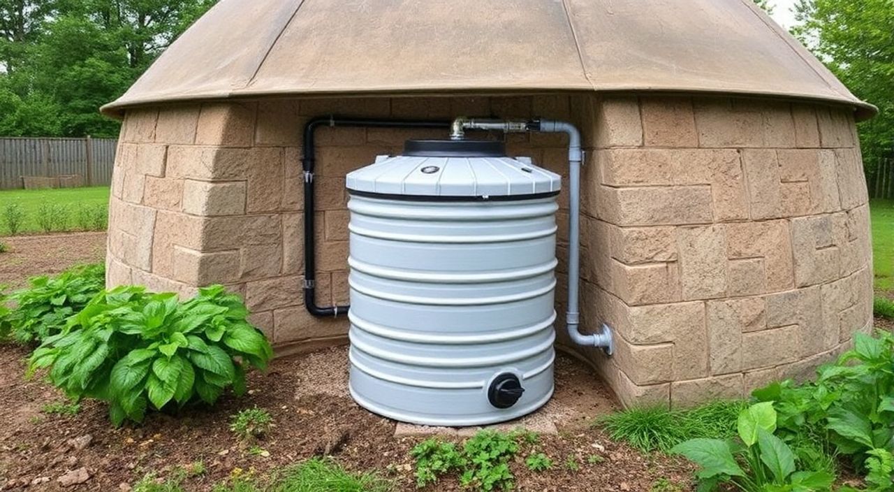 Как установить биореактор Greywater в купол-дом — 5 советов