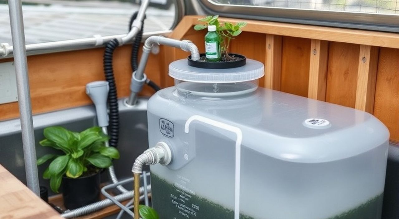 Как установить биореактор Greywater в лодочный дом — 15 советов