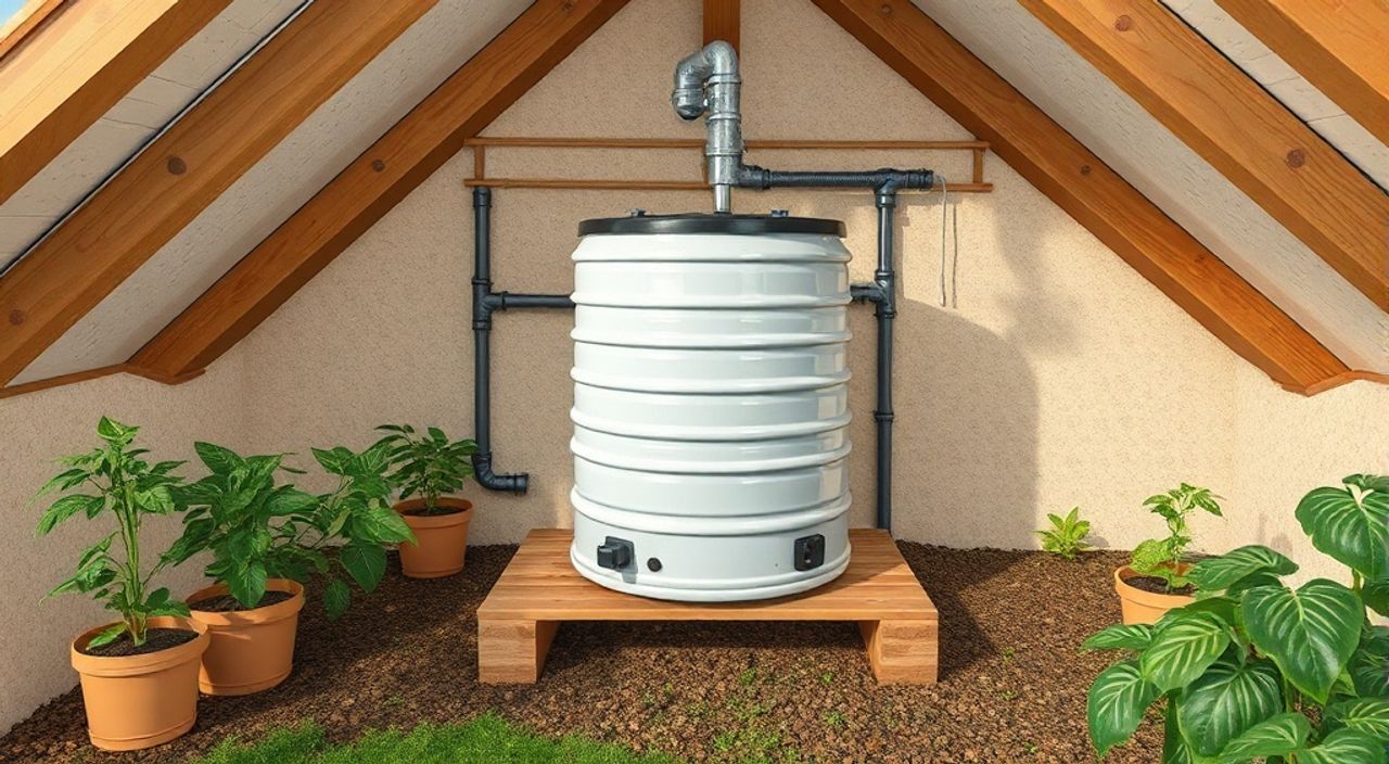 Как установить биореактор Greywater в micro-loft — 10 советов