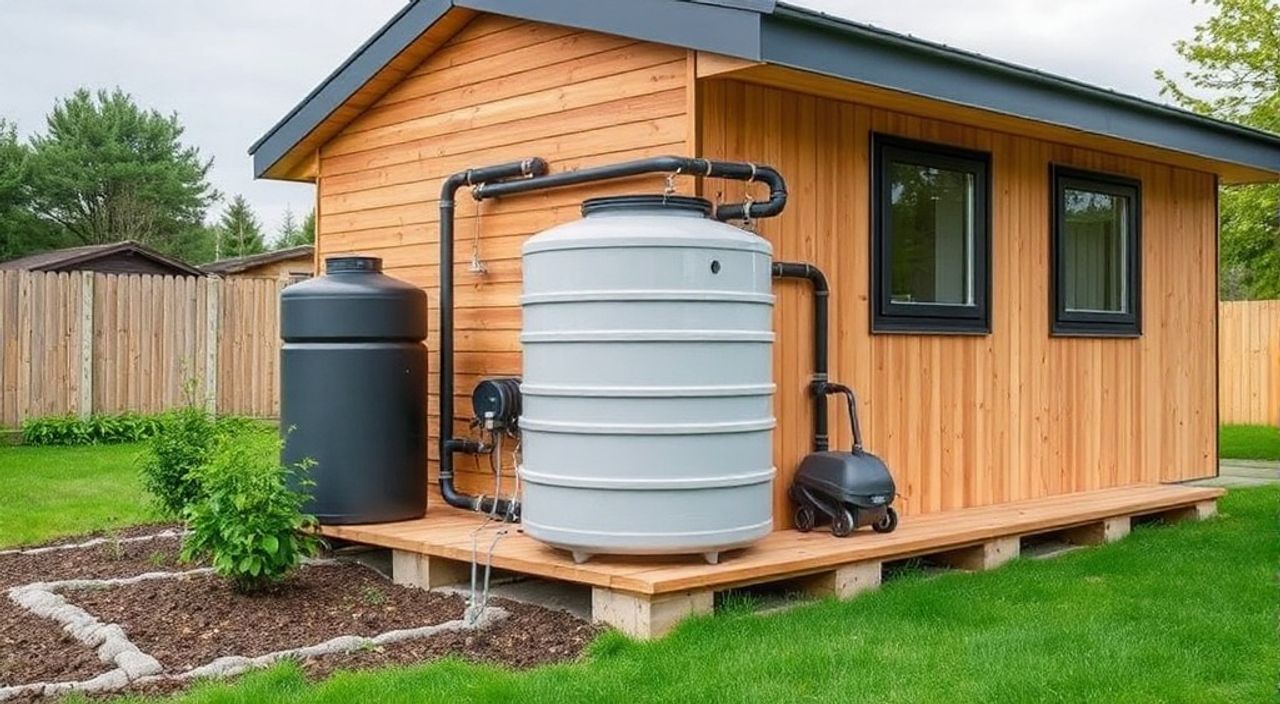 Как установить биореактор Greywater в модульный дом — 10 советов