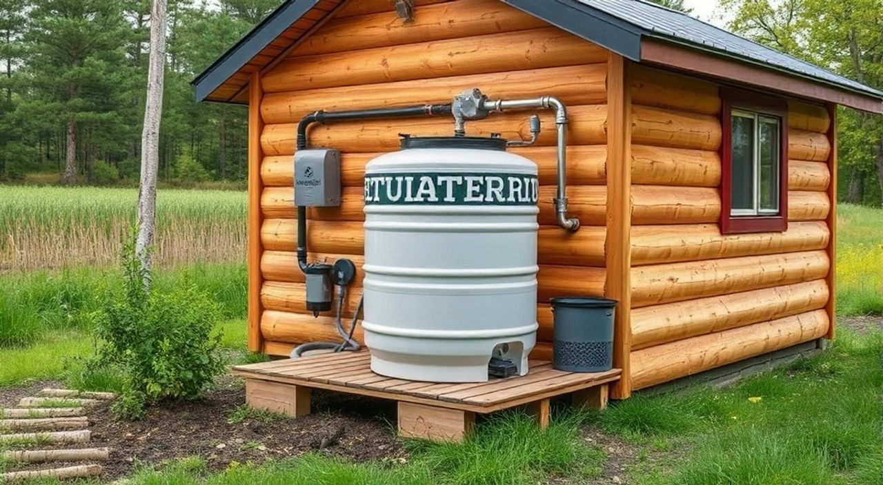 Как установить биореактор Greywater в off-grid tiny-house — 10 советов