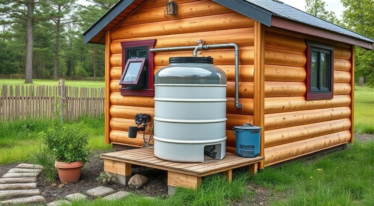 Как установить биореактор Greywater в off-grid tiny-house — 15 советов