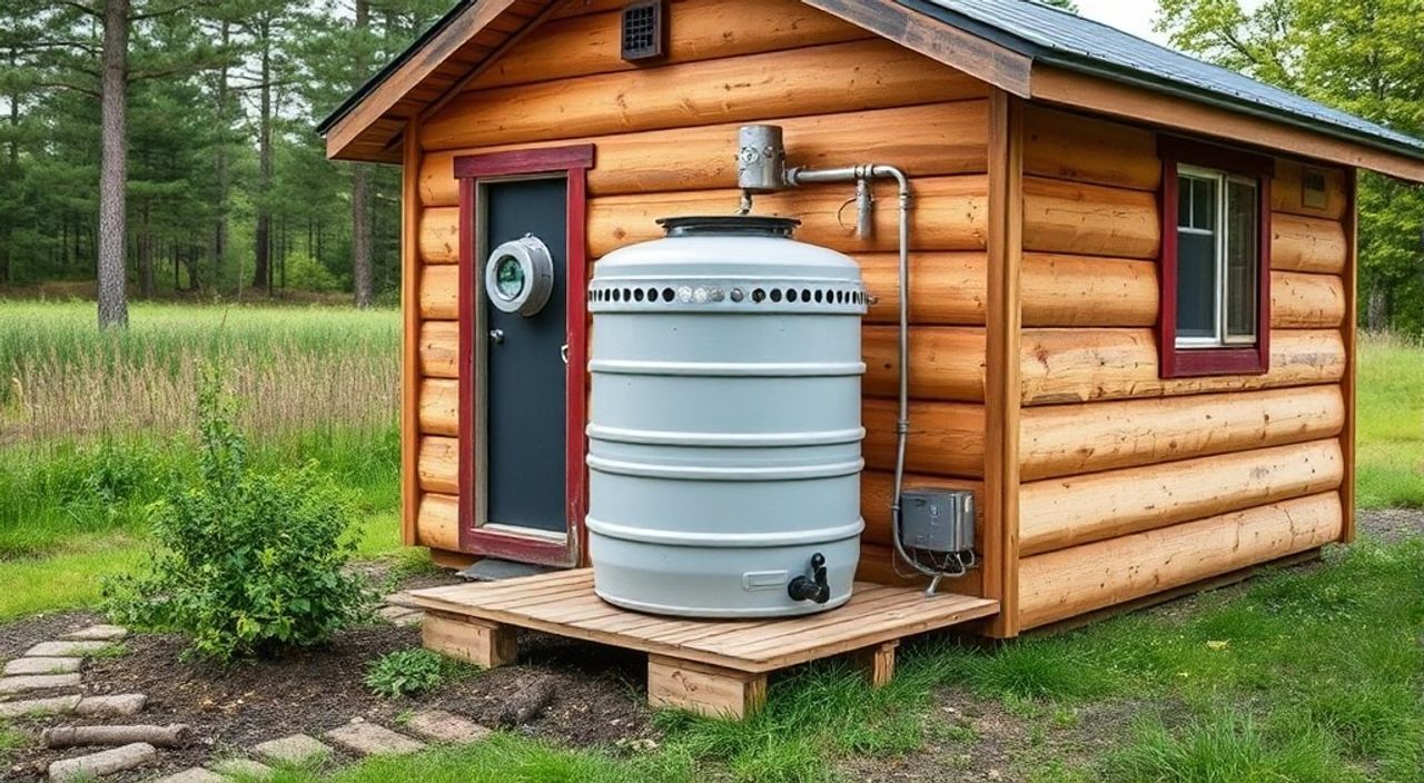 Как установить биореактор Greywater в off-grid tiny-house — 5 советов