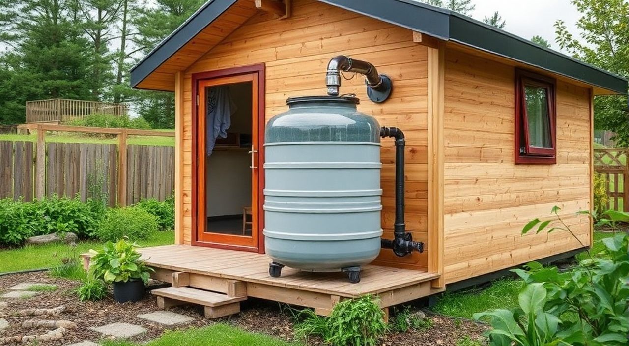 Как установить биореактор Greywater в pod-house — 5 советов