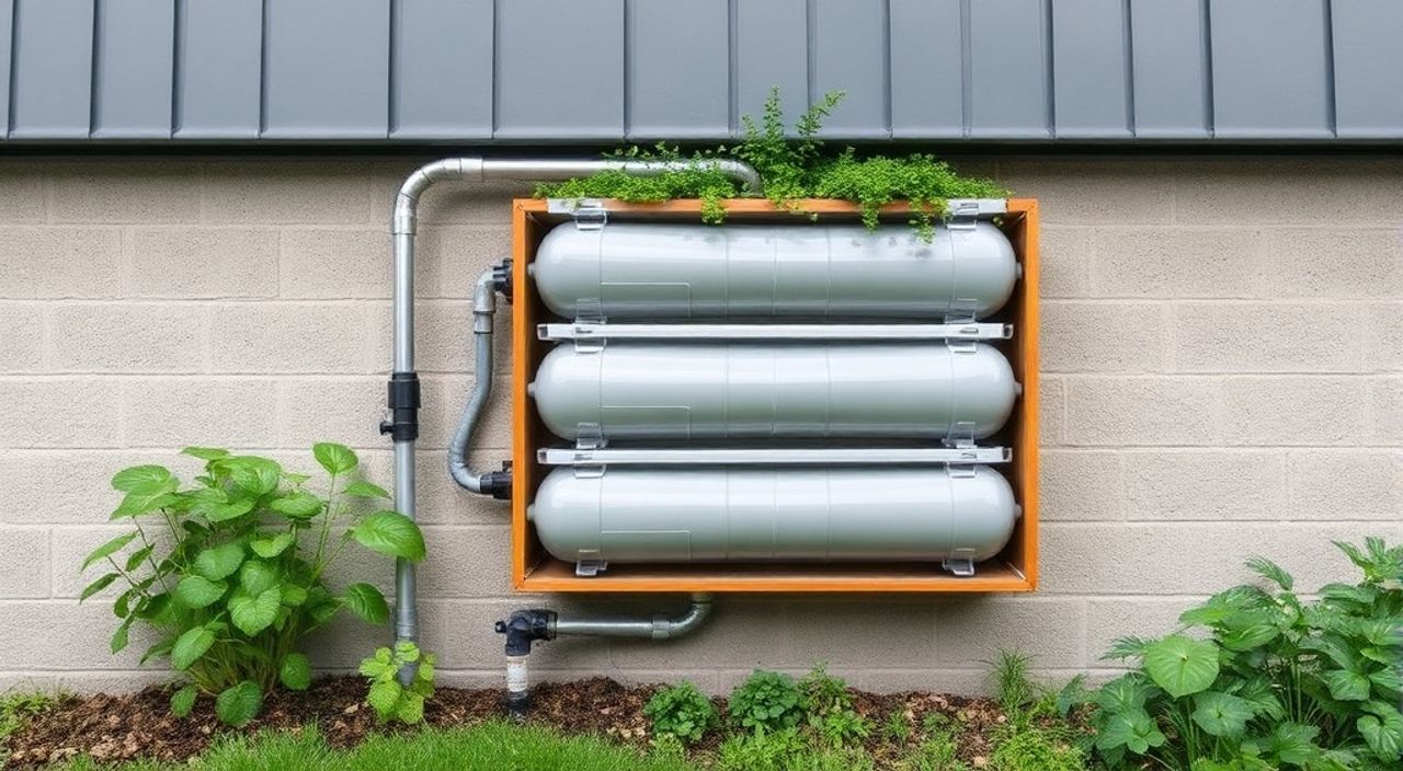 Как установить биореактор Greywater в складной фасад — 10 советов