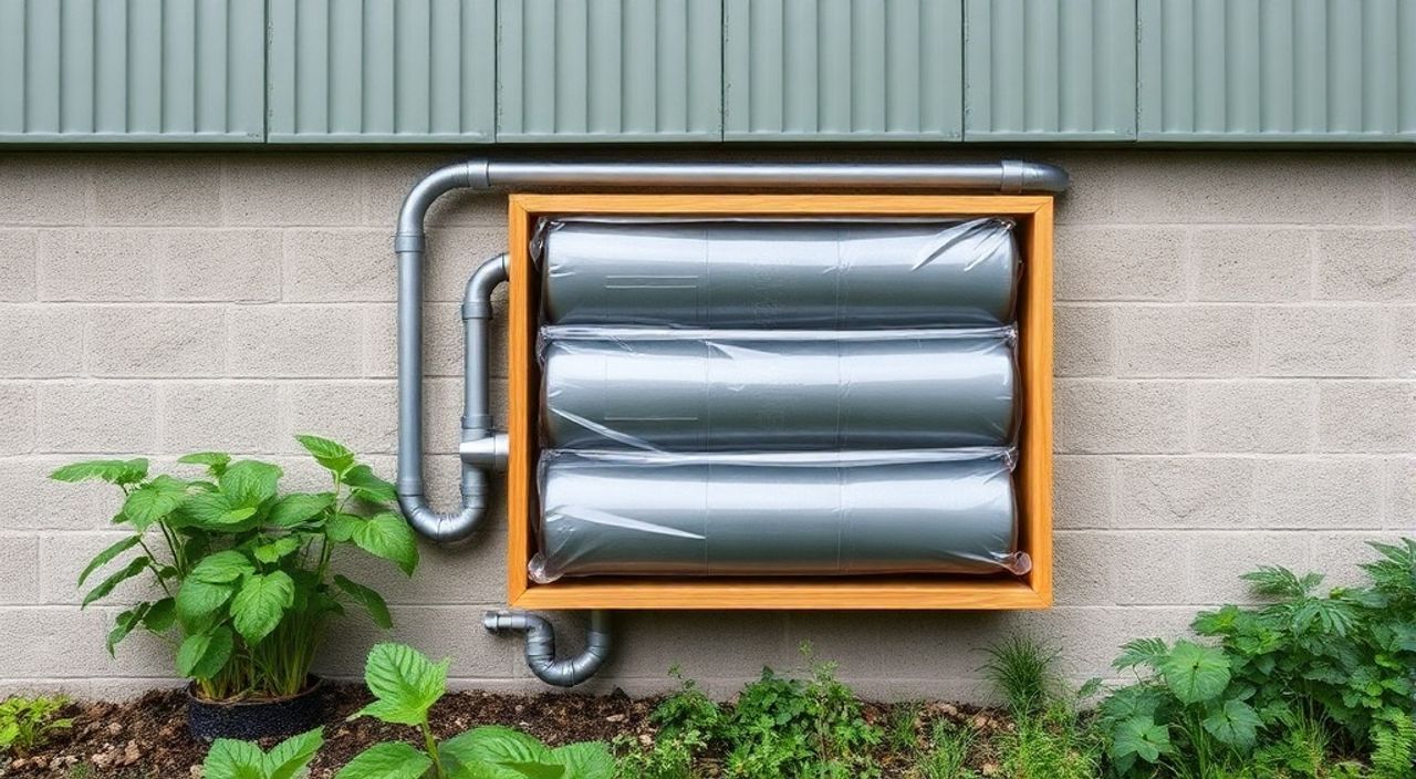 Как установить биореактор Greywater в складной фасад — 15 советов