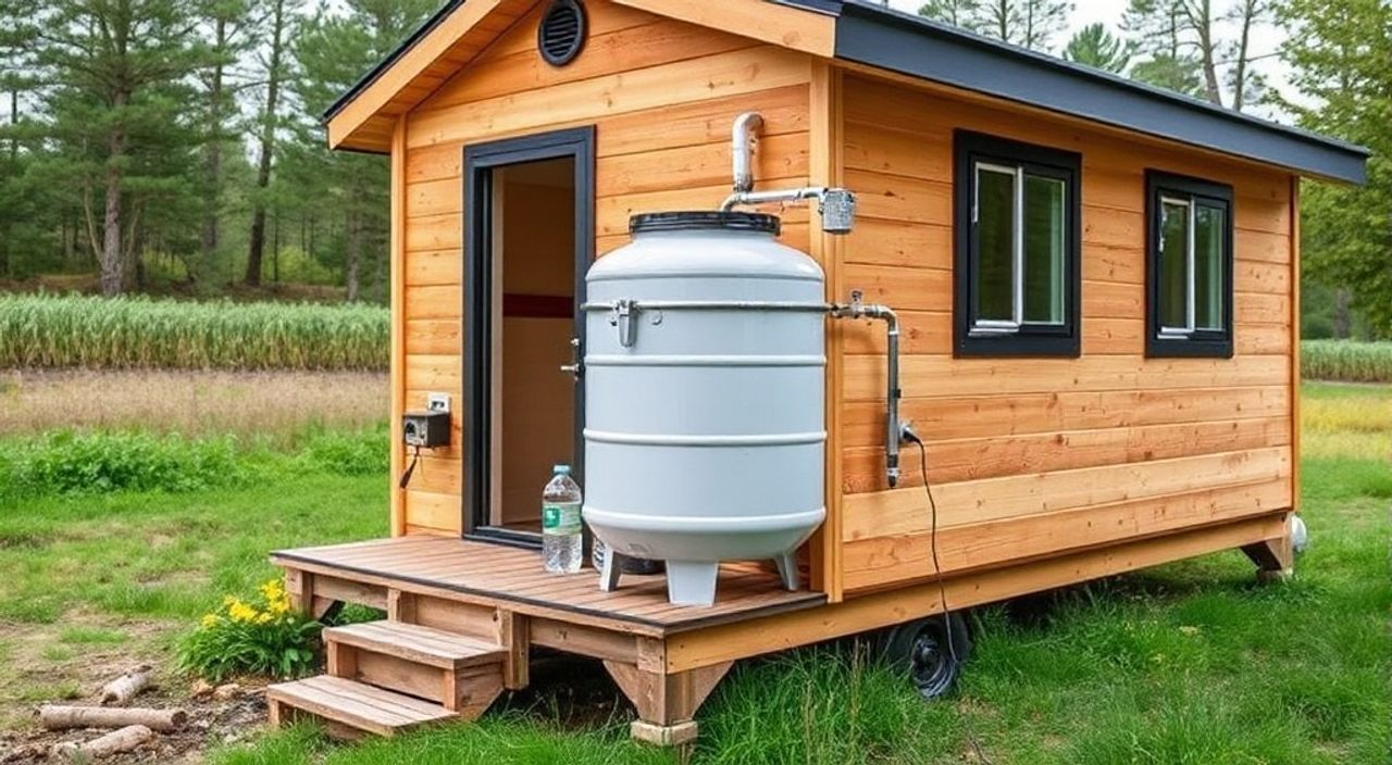 Как установить биореактор Greywater в складной tiny‑house — 15 советов
