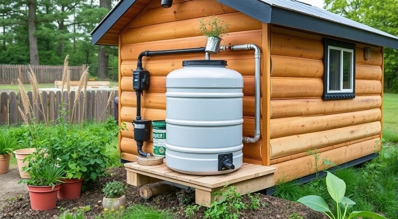 Как установить биореактор Greywater в tiny-house — 10 советов