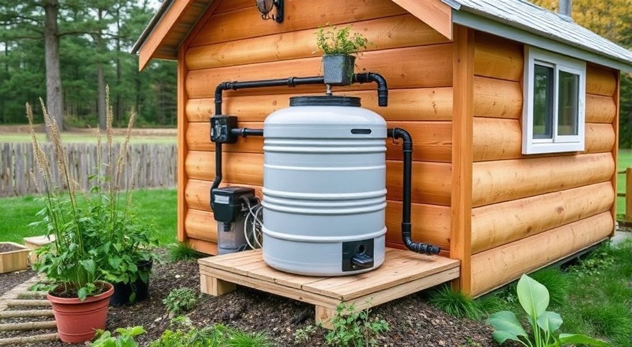 Как установить биореактор Greywater в tiny-house — 15 советов