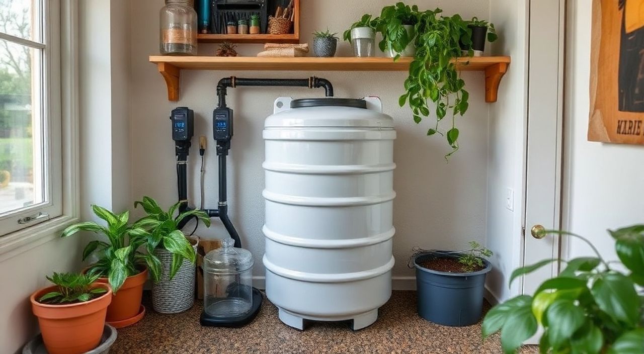 Как установить биореактор Greywater в tiny офис — 10 советов