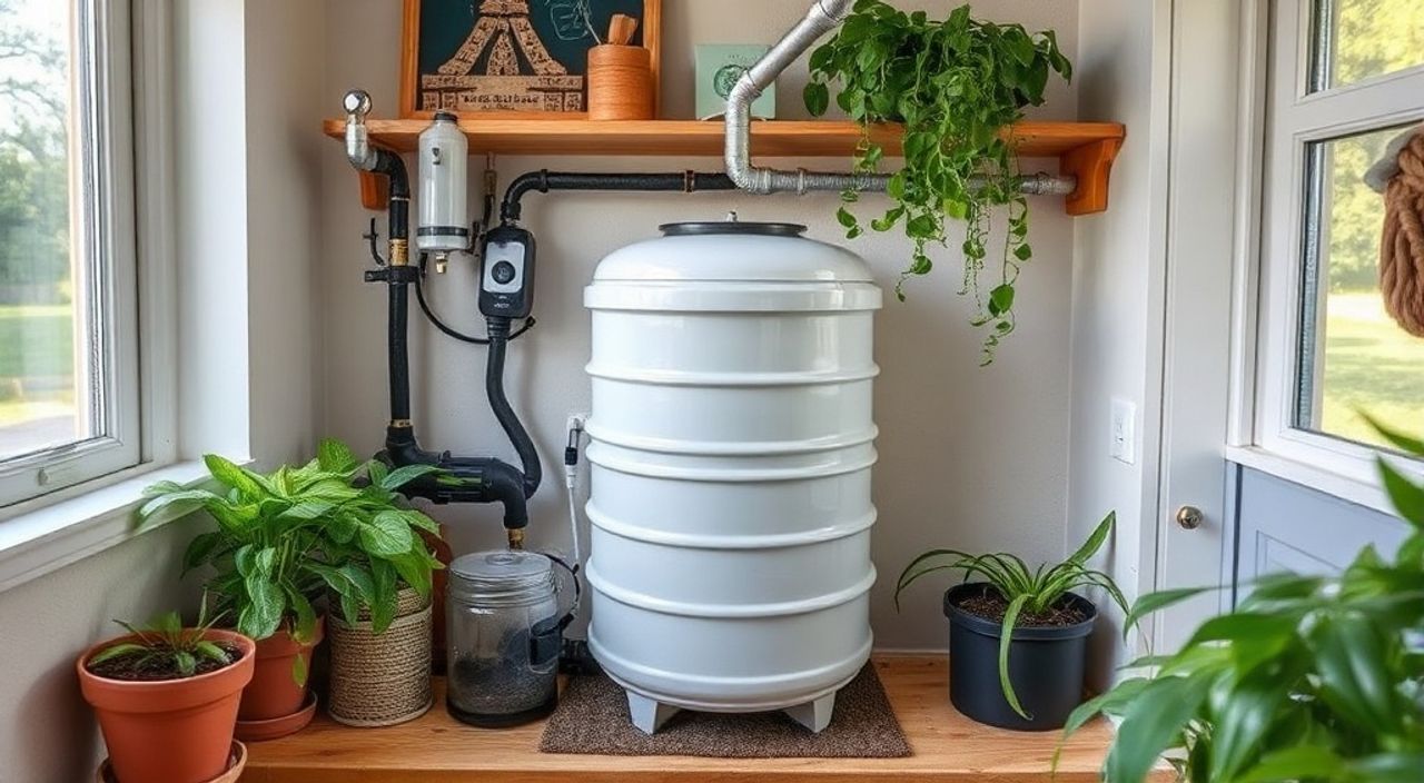 Как установить биореактор Greywater в tiny офис — 15 советов