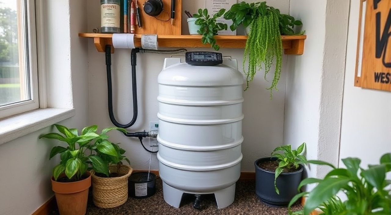 Как установить биореактор Greywater в tiny офис — 5 советов