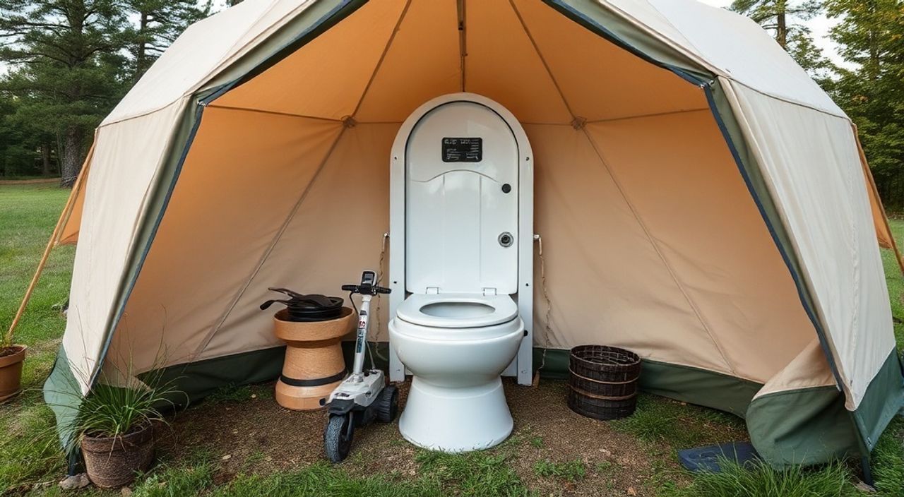 Как установить биотуалет в Glamping dome — 15 советов