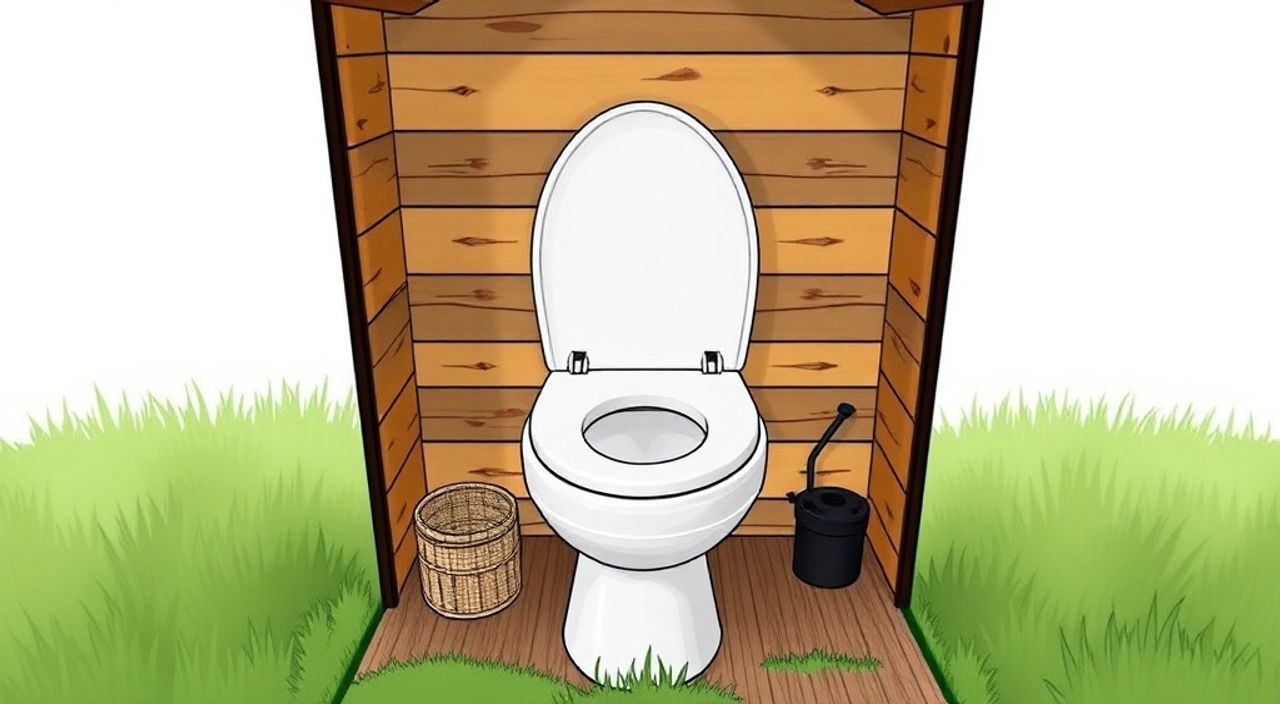 Как установить биотуалет в складной tiny‑house — 15 советов