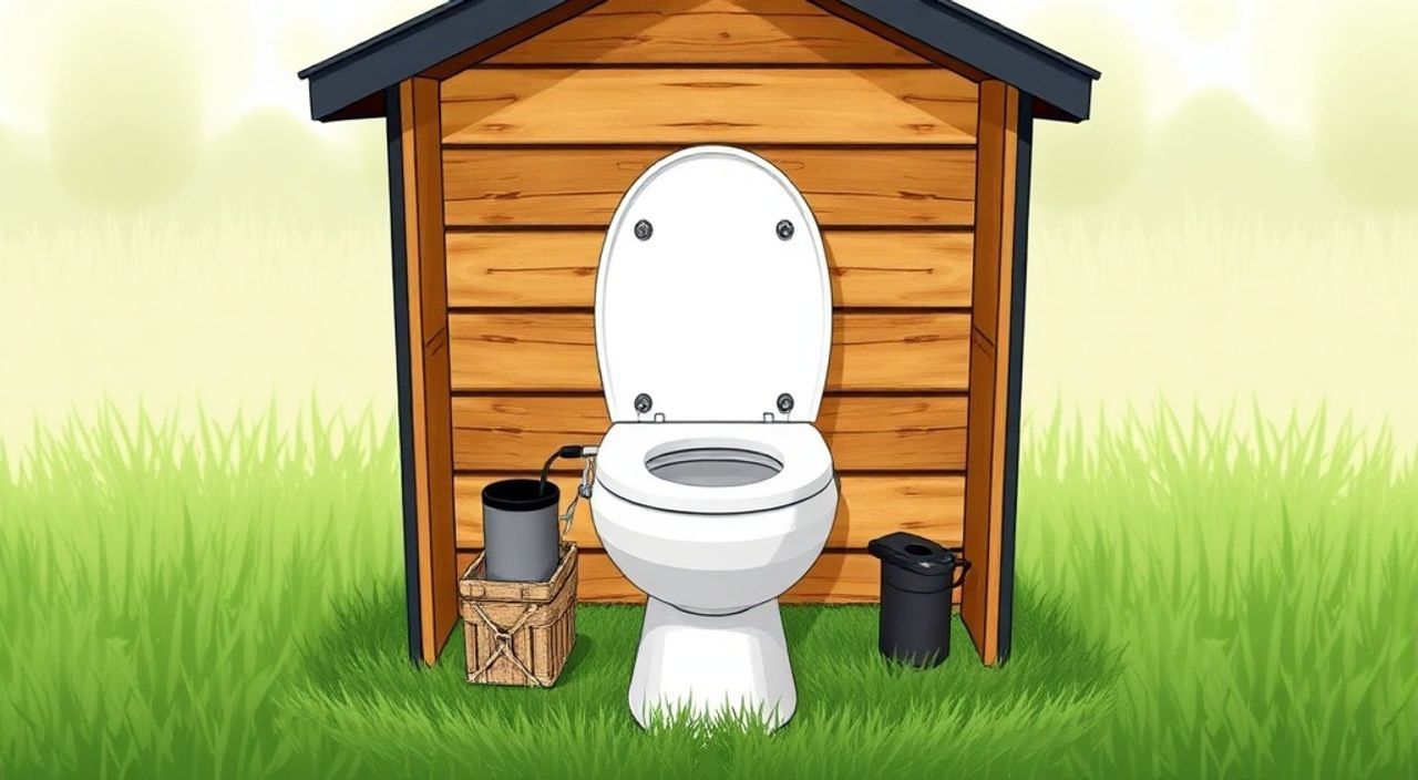 Как установить биотуалет в складной tiny‑house — 5 советов