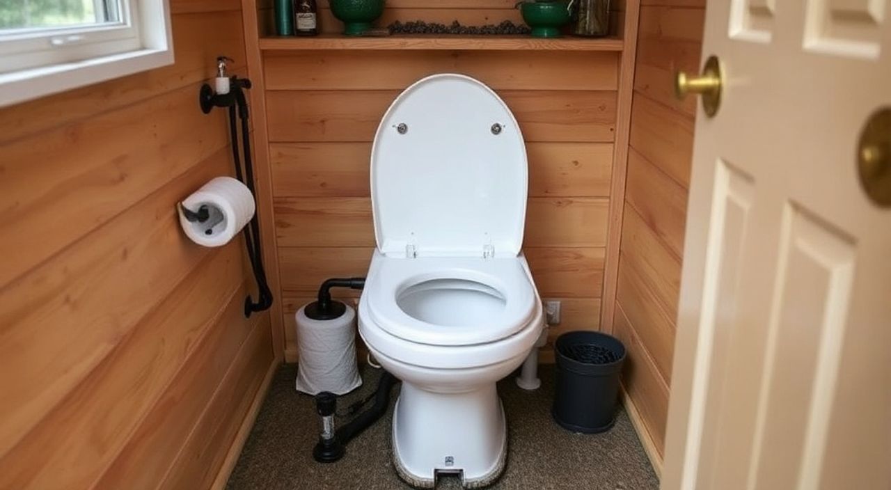 Как установить биотуалет в tiny‑house — 10 советов