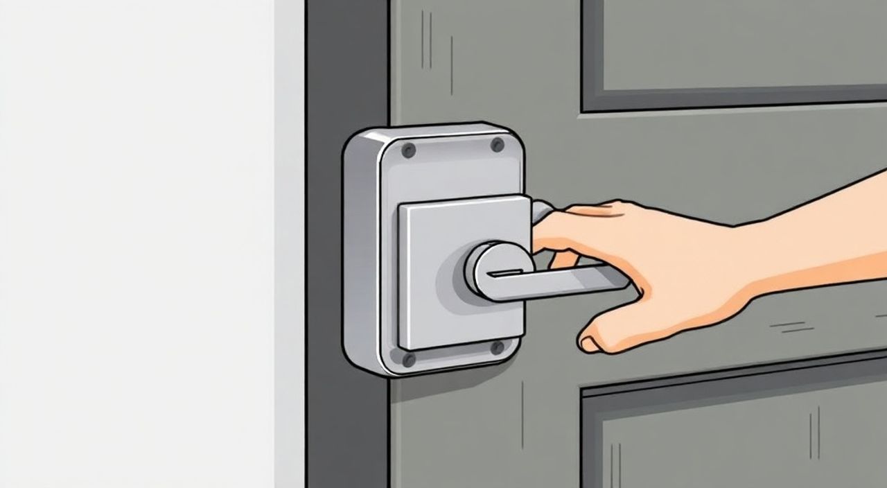 Как установить блокиратор двери push‑lock — 10 советов