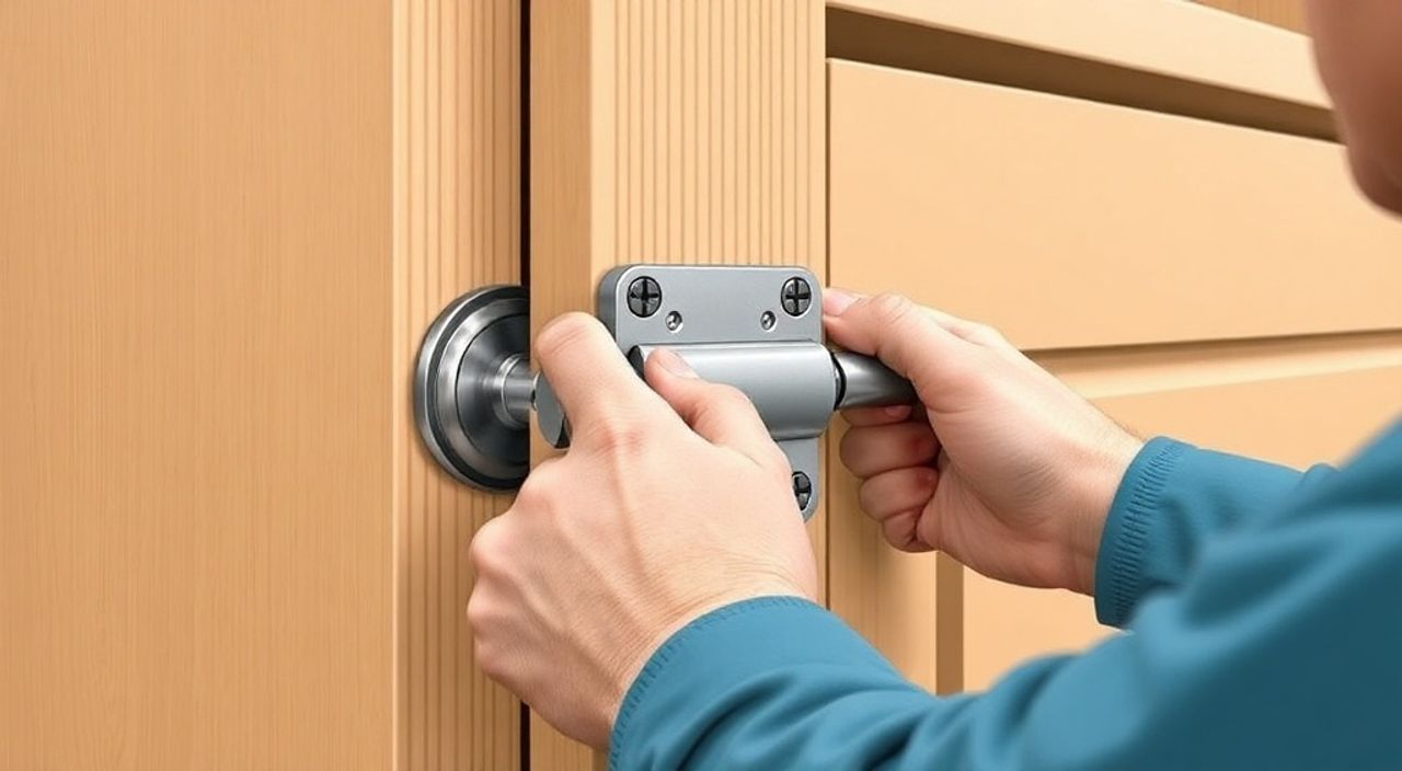 Как установить блокиратор дверцы — 15 советов