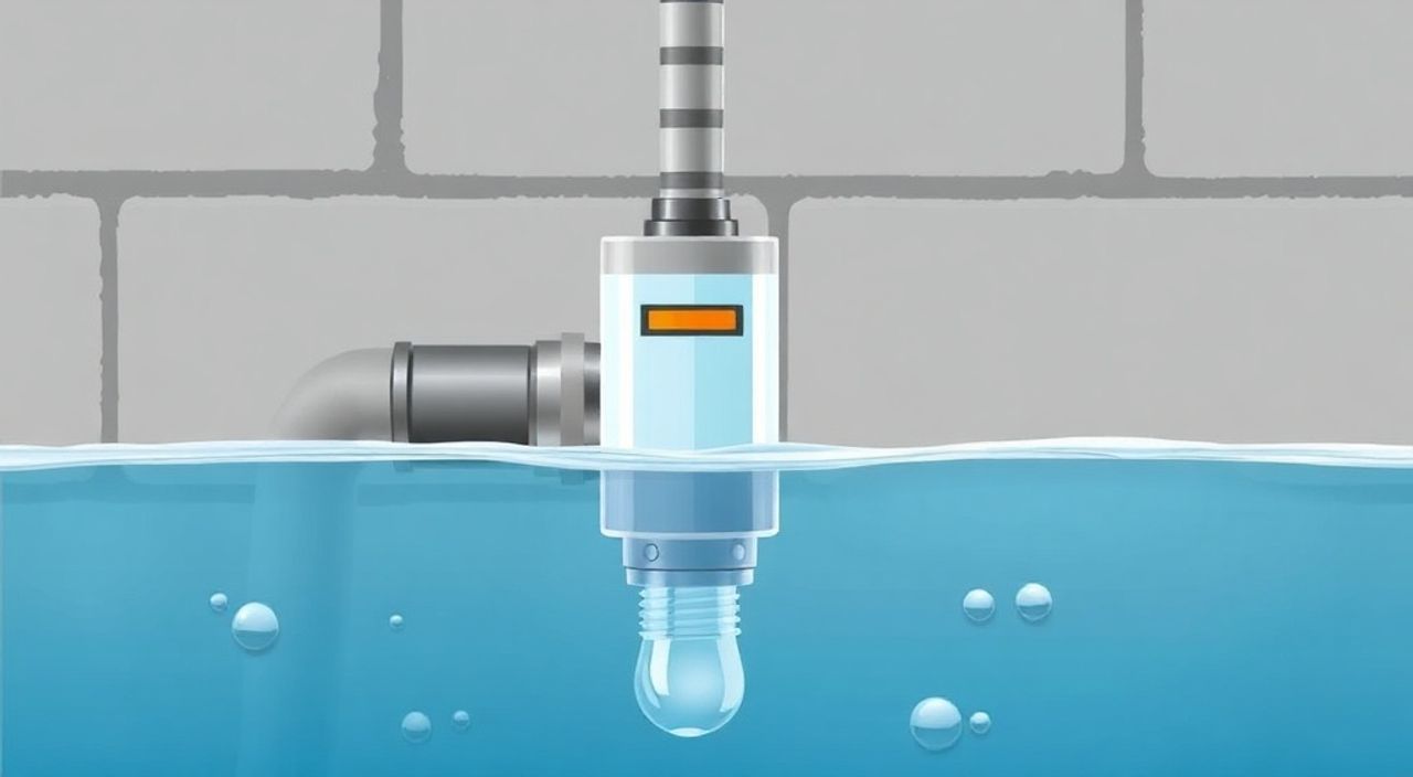 Как установить датчик уровня воды — 10 советов