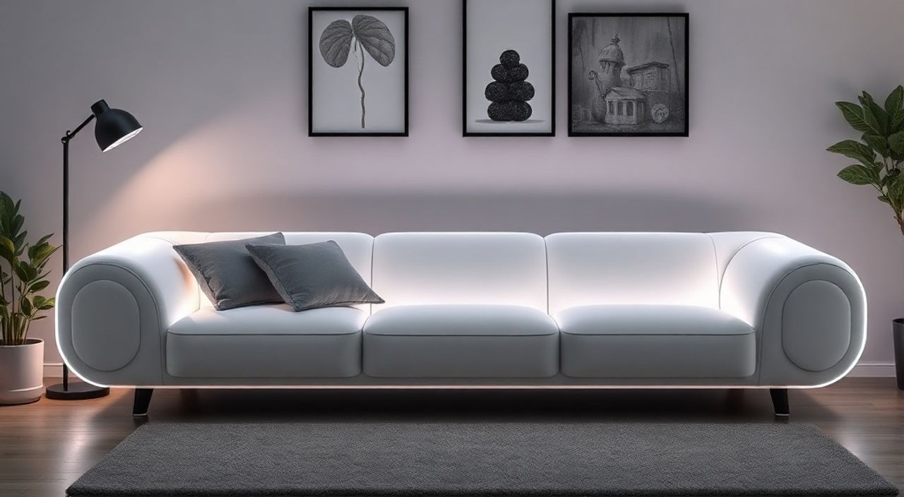 Как установить дивана‑капсулы с led‑подсветку touch — 10 советов