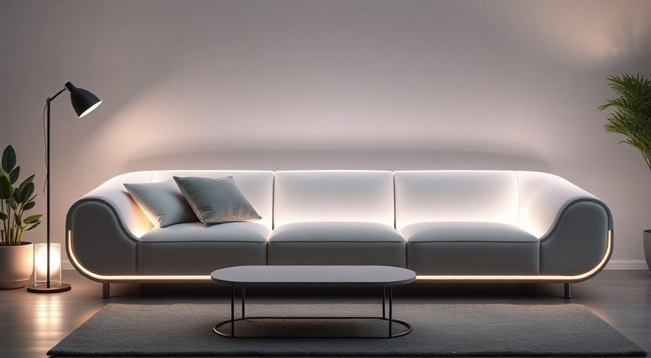 Как установить дивана‑капсулы с led‑подсветку touch — 5 советов