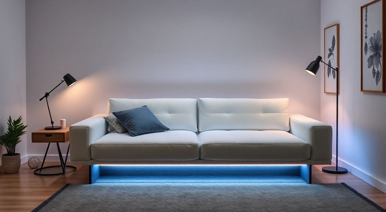 Как установить дивана‑кровати с led‑подсветку touch — 10 советов