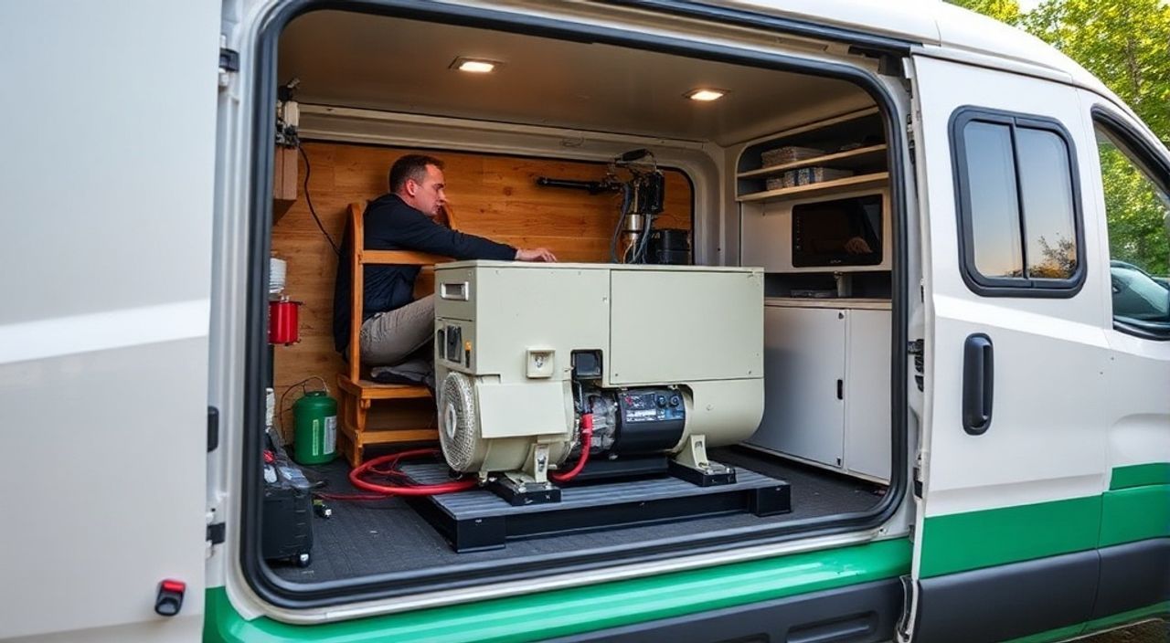 Как установить дизель-генератор в Eco‑cab — 15 советов