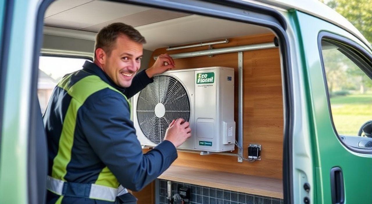 Как установить дымовой тепловой насос в Eco‑cab — 5 советов