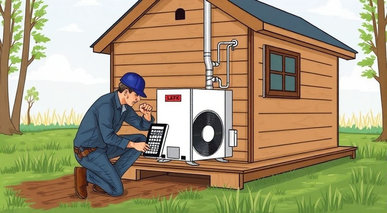 Как установить дымовой тепловой насос в off-grid tiny-house — 5 советов