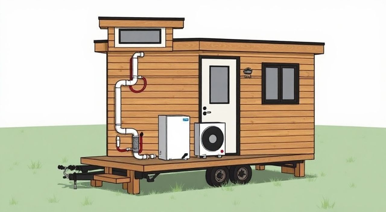 Как установить дымовой тепловой насос в складной tiny‑house — 10 советов