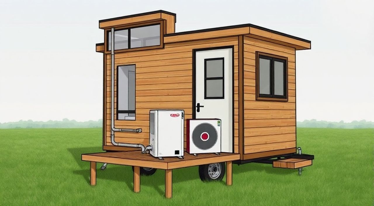 Как установить дымовой тепловой насос в складной tiny‑house — 15 советов