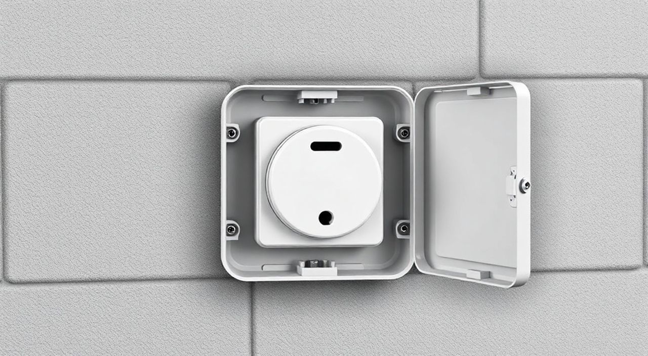 Как установить герметичный короб розетки IP44 — 5 советов