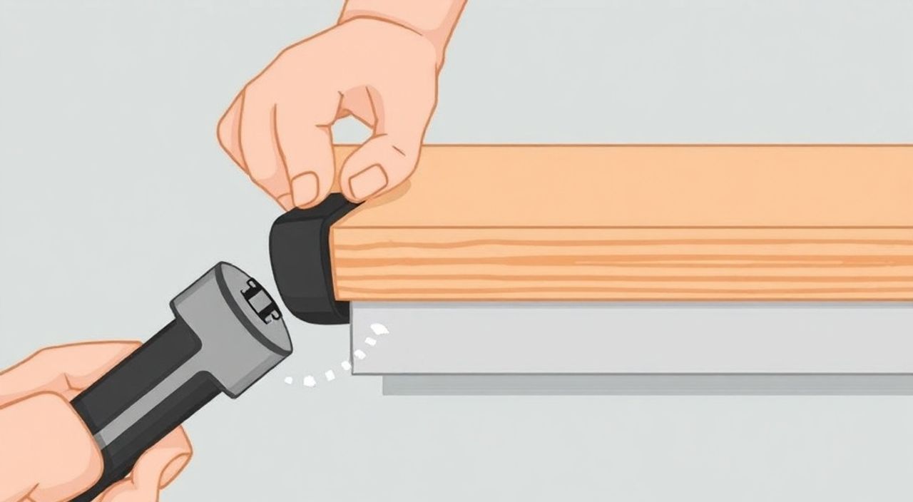 Как установить гибкую резиновую кромку — 5 советов