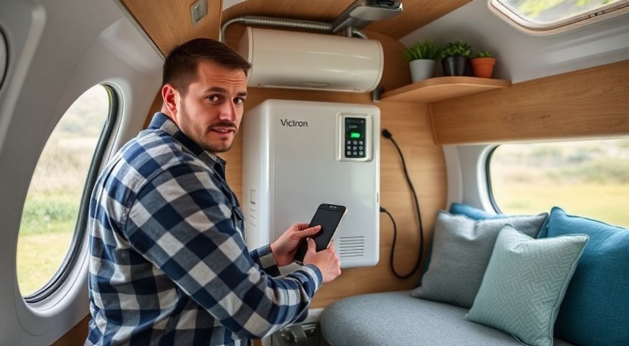 Как установить инвертор Victron в дом-капсула — 10 советов