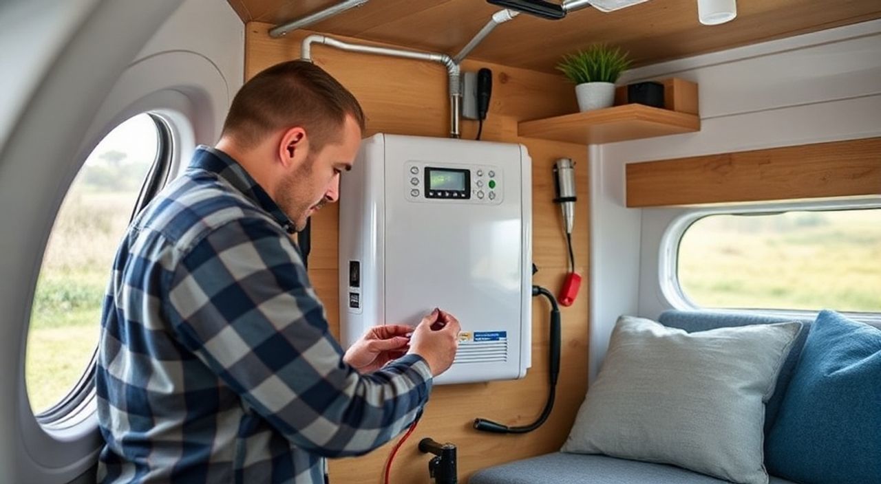 Как установить инвертор Victron в дом-капсула — 15 советов