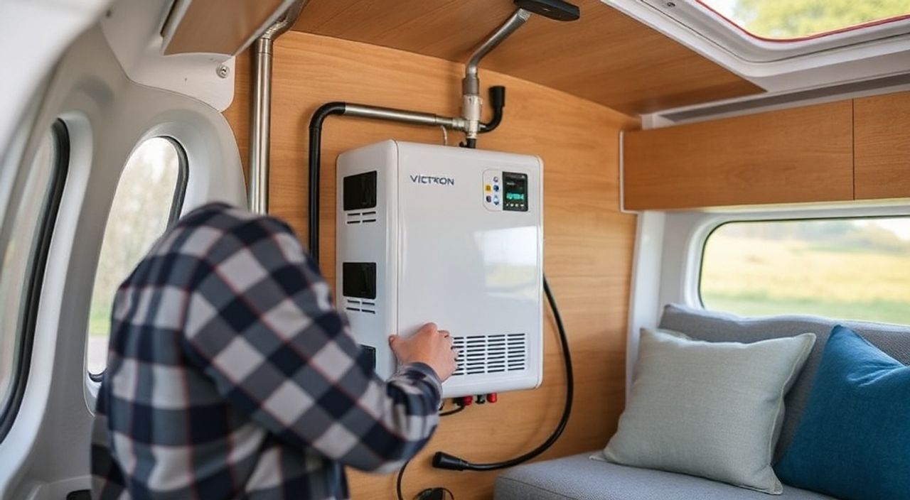 Как установить инвертор Victron в дом-капсула — 5 советов