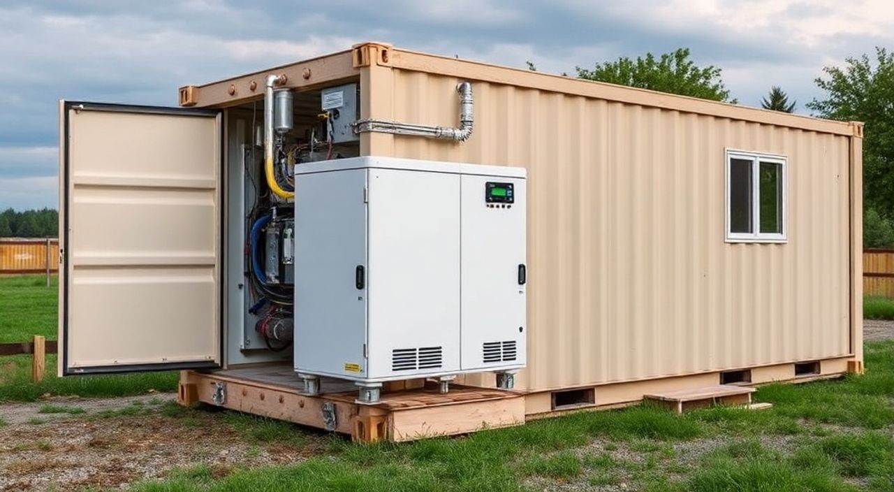 Как установить инвертор Victron в дом-контейнер 40ft — 15 советов