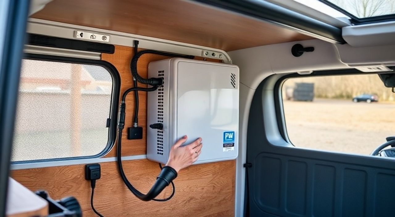 Как установить инвертор Victron в Eco‑cab — 5 советов