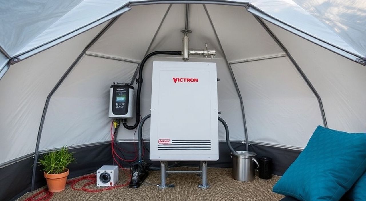Как установить инвертор Victron в geo-dome — 15 советов