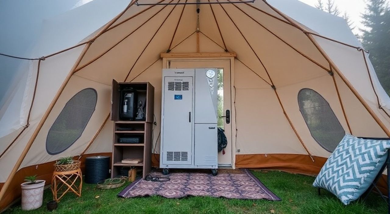 Как установить инвертор Victron в Glamping dome — 5 советов