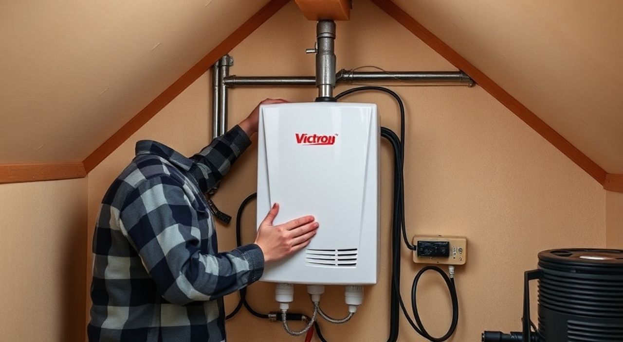 Как установить инвертор Victron в micro-loft — 15 советов