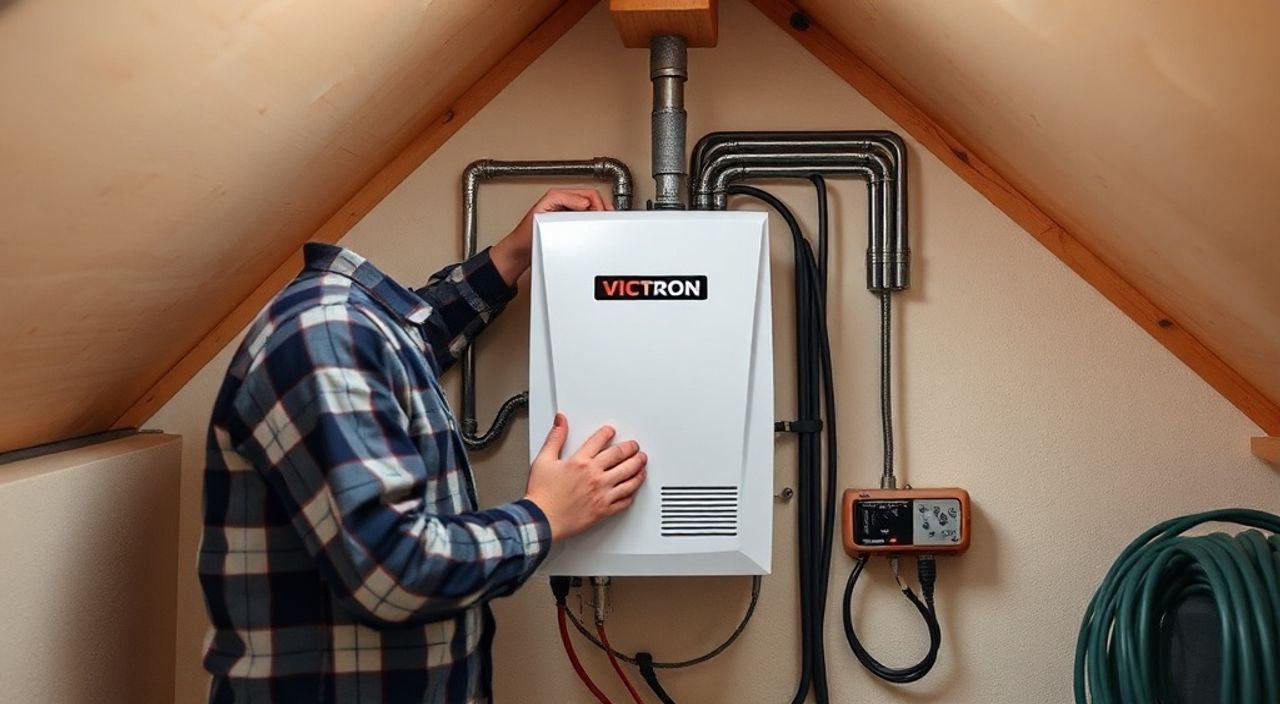 Как установить инвертор Victron в micro-loft — 5 советов