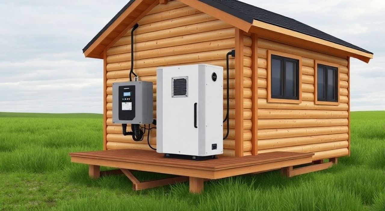 Как установить инвертор Victron в off-grid tiny-house — 10 советов